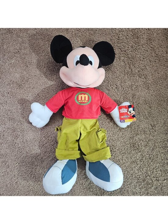 Disney Other - Disney Mickey Mouse Plush 25" Toys R Us Exclusive Fisher Price House of Mouse